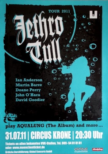 Jethro tull 2011 live in - -,