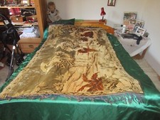 Wandteppich    sehr   alt  arabisch  größe   190cm  x  118cm