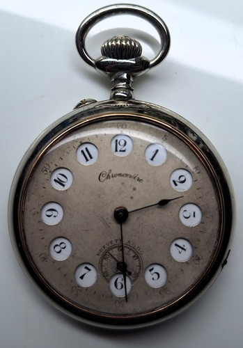 Taschenuhr chronometre mit - taschenuhr,
