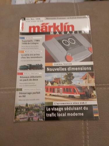 Zugkatalog märklin magazin - -,
