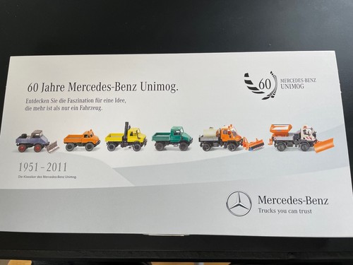 Wiking werbemodell set - set, 60