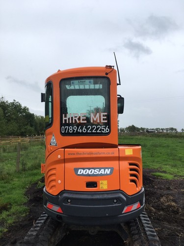Mini und micro digger - mini, mieten