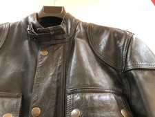 Belstaff lederjacke xl - belstaff,