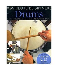 Absolute Anfänger: Schlagzeug, weise Publikationen