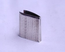 Habaki für ein Katana oder Wakizashi, silberplattiert, Original, Edo-Zeit