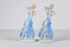 Art Deco Porzellan Tänzer