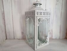 Laterne Metall Shabby Vintage