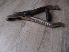 allte Schaffner Zange Knipszange Kontrollzange