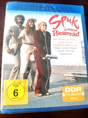 Spuk unterm riesenrad - spuk, (ddr