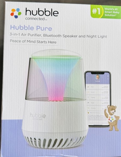 Hubble connected pure hepa - pure,,