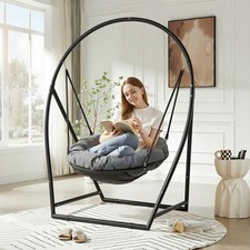 Hängesessel mit Gestell