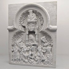 Gotische Kathedrale Relief