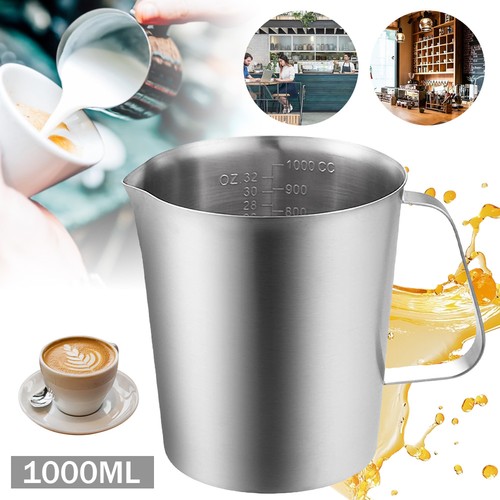 Edelstahl messbecher mit waage - edelstahl-messbecher,