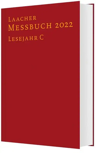Laacher messbuch 2022 gebunden - laacher,