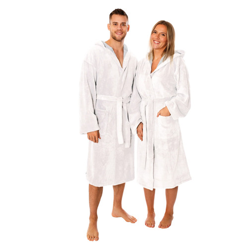 Bademantel madrid unisex - bademantel,