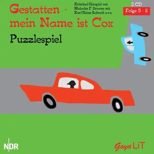 Gestatten mein name ist - ist, cox