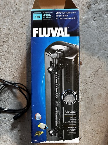 Fluval innenfilter für - u4,