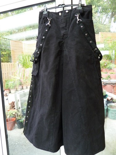 Punk denim gothic goth - gothic,