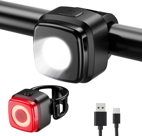 Usb fahrradlicht set - usb,