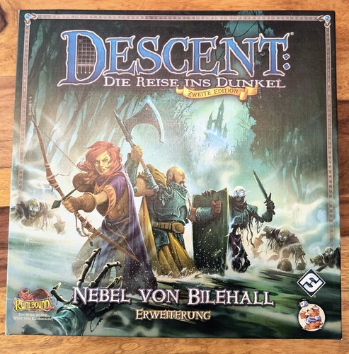 Descent zweite edition nebel - -,