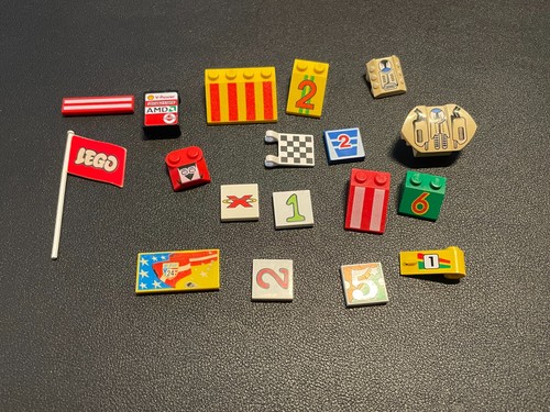 Lego bedruckte beklebte - lego,