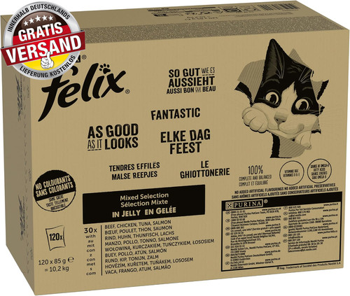Felix katzenfutter nass - felix,