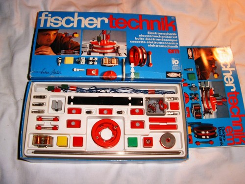 Fischertechnik konvolut - fischertechnik,
