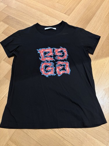 Givenchy logo shirt schwarz - t-shirt,