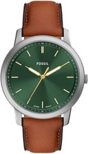 FOSSIL Quarzuhr MINIMALIST 3H