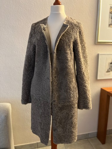Lammfellmantel wendemantel - lammfellmantel, /