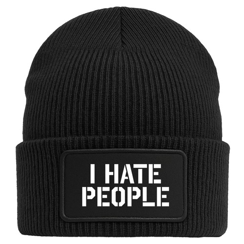 Beanie hate people - i,