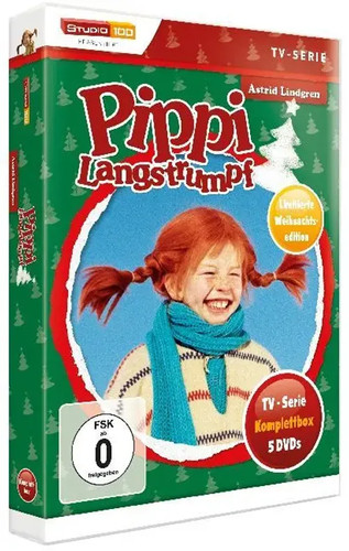 Pippi langstrumpf serien - pippi, tv-serien