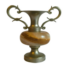 Mini Vase Amphore Onyx Marmor