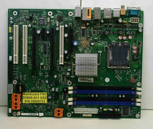 Mainboard fsc d2608 a11 - d2608-a11, gs2