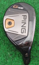 Ping G400 Rescue 4 22° Stahl
