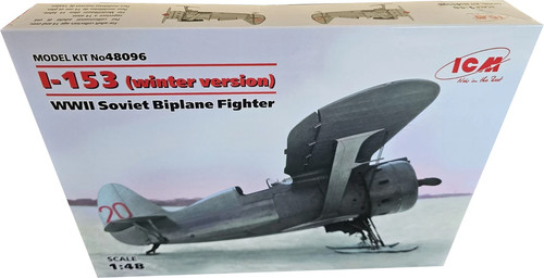 Polikarpow 153 winter wwii - i,