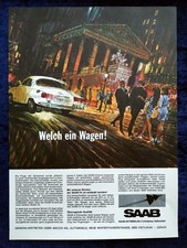 Saab 96 V4, originale Werbung