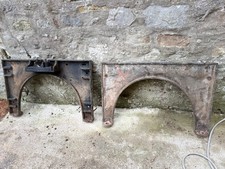 Paar antike industrielle