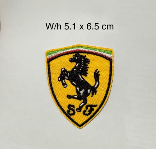 Ferrari logo schwarze - sm,