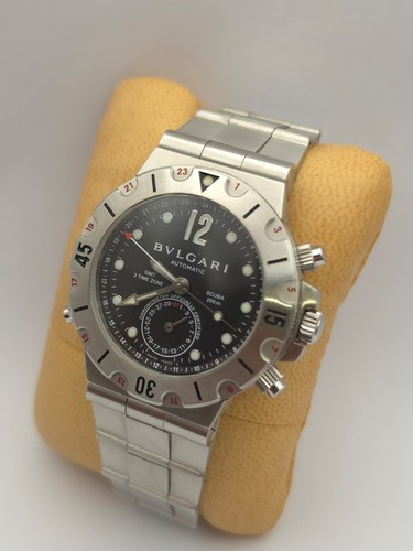 Bulgari diagono scuba gmt - bulgari,