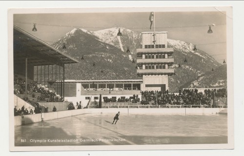 Garmisch partenkirchen 1936 - garmisch-partenkirchen,