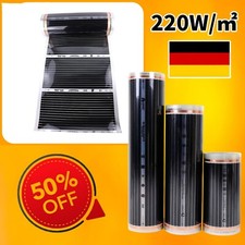 Elektrische Fußbodenheizung