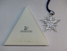 Swarovski Weihnachtsstern / Christmas Star / Ornament / Stern 2001