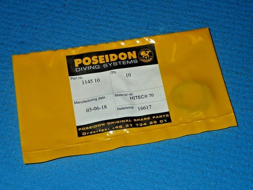 Poseidon cyklon ringe - poseidon, o-ringe