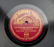1006/ GLENN MILLER-The booglie wooglie piggy-IM SWING RHYTHMUS-78rpm Schellack