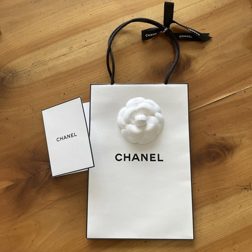 Chanel tüte tragetasche - chanel,