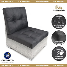 Sitzkissen Kissen Polster Auflage Rückenkissen Loungekissen  Bodenkissen RATTAN