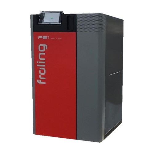 Fröling pe1 pellet kw - fröling,
