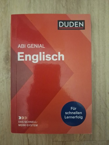 Abi genial englisch - abi, das