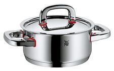 WMF Premium One Bratentopf Kochtopf Bräter mit Deckel Cromargan Edelstahl 16 cm